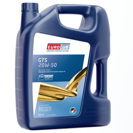 GTS 20W-50 - 5 L 