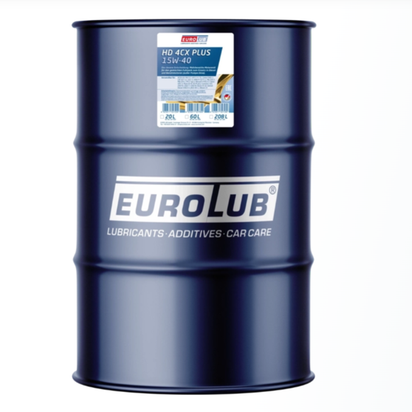 HD 4CX PLUS 15W-40 - 60 L 