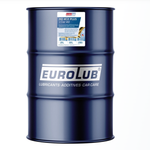 HD 4CX PLUS 15W-40 - 60 L 
